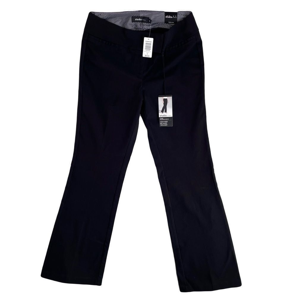 TORRID TROUSER RELAXED BOOT MILLENNIAL STRETCH HIGH-RISE PANT SIZE 14Tall